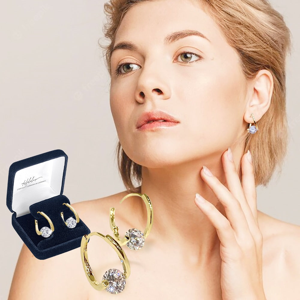 🔥LAST DAY SALE-80% OFF)Lymphvity MagneTherapy Germanium Earrings