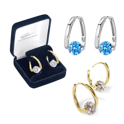 🔥LAST DAY SALE-80% OFF)Lymphvity MagneTherapy Germanium Earrings