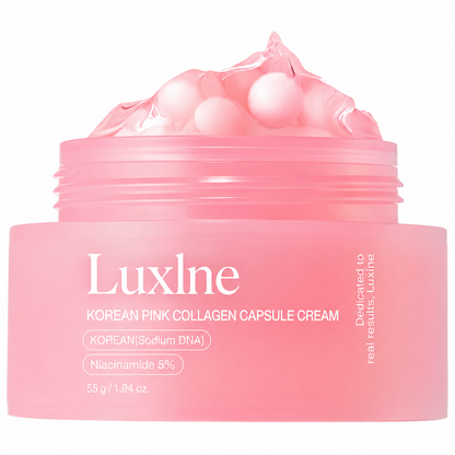 Luxlne Korean Pink Collagen Capsule Cream