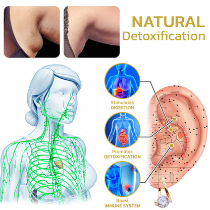 🔥LAST DAY SALE-80% OFF)Lymphvity MagneTherapy Germanium Earrings