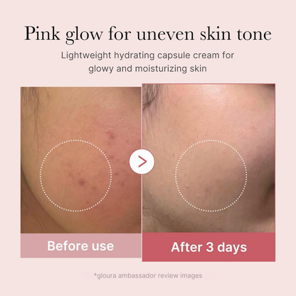 Luxlne Korean Pink Collagen Capsule Cream